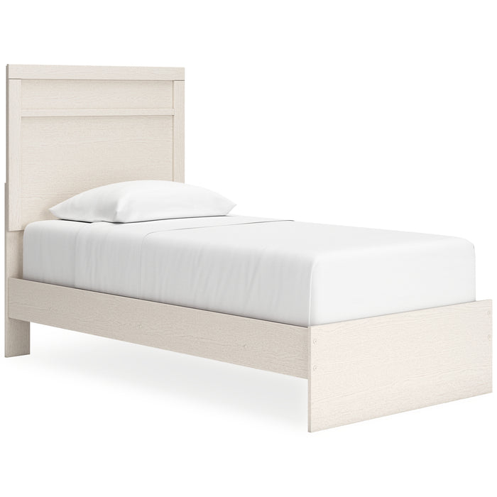 Stelsie Twin Panel Bed with Dresser